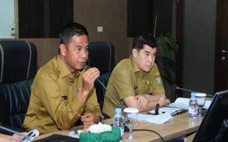Bupati Kampar Tegaskan Penilaian Kinerja ASN Berbasis Hasil, WFH-WFO Diterapkan Fleksibel