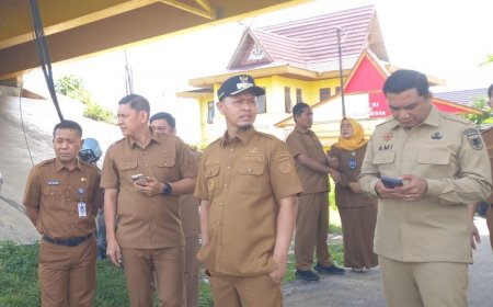 Pemko Pekanbaru Siapkan Relokasi Warga untuk Proyek Taman RTHB Sungai Siak