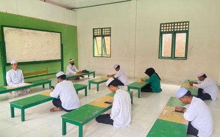 UAN Pesantren Berbasis CBT Diikuti 69 Ribu Santri, Ijazah Diakui untuk Lanjut Kuliah