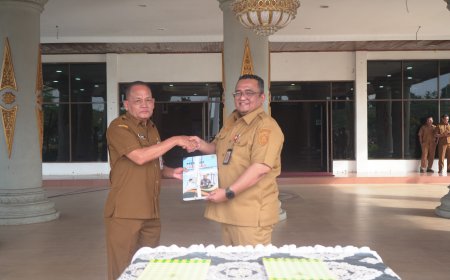 Yusmar Resmi Jabat Plt Sekda Rohul, Fokus Benahi ASN dan Terapkan Sistem Kerja Fleksibel