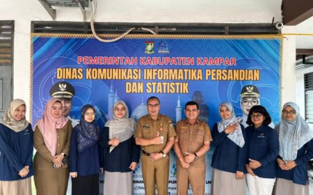 Pemkab Kampar Matangkan Persiapan EPSS 2026, Fokus Perkuat Kualitas Data Statistik