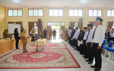 Pelantikan 11 Bapekam di Koto Gasib Jadi Momentum Penguatan Ekonomi Kampung di Tengah Keterbatasan Anggaran