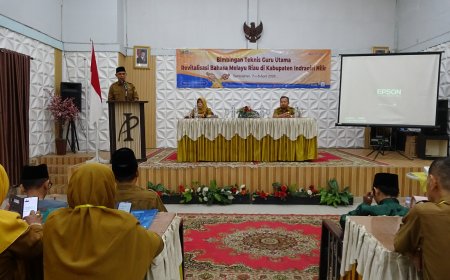 Ancaman Kepunahan Bahasa Daerah, Pemkab Inhil Perkuat Peran Guru Selamatkan Bahasa Melayu Riau