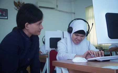 TKA 2026 di Sekolah Luar Biasa: Siswa Tunarungu hingga Tunanetra Tunjukkan Semangat Tinggi