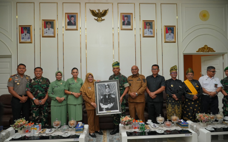 Kunjungan Danrem 031/WB ke Siak Perkuat Sinergi TNI dan Pemda Jaga Stabilitas Daerah