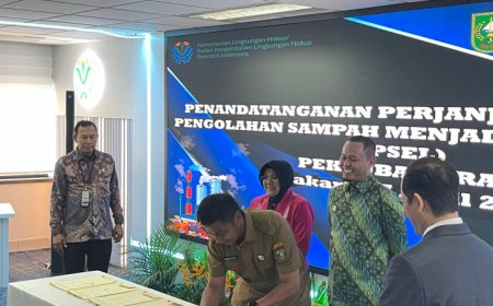 Rakor Nasional Karhutla 2026 Tekankan Sinergi Daerah, Kampar Siap Perkuat Upaya Pencegahan