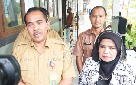 TKA Berbasis Digital di Siak Dipantau Langsung, Sekda Soroti Adaptasi Siswa Hadapi Teknologi