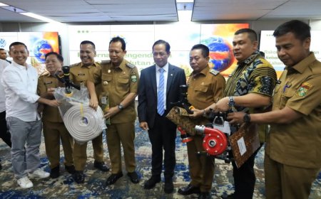 Rakor Nasional Karhutla 2026 Tekankan Sinergi Daerah, Kampar Siap Perkuat Upaya Pencegahan