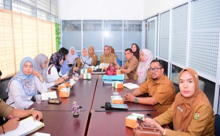 Pemkab Kampar Matangkan Persiapan EPSS 2026, Fokus Perkuat Kualitas Data Statistik