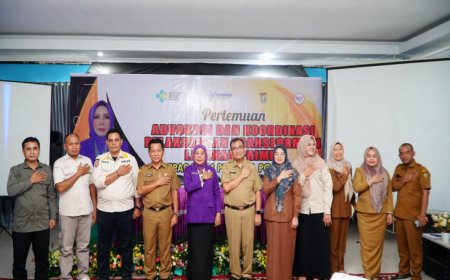 Transformasi Posyandu di Kampar Didorong Layani Semua Usia, Bukan Hanya Ibu dan Anak