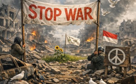 Pakar: Perang Tak Pernah Hilang, Kini Berubah Jadi “Jarak Jauh” dan Minim Sentuhan Manusia