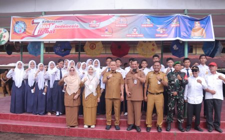 Tinjau TKA di SMPN 21, Wali Kota Pekanbaru Soroti Kekurangan Komputer di Sekolah