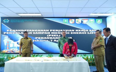 Siak Gabung Proyek Sampah Jadi Listrik Pekanbaru Raya, Dorong Energi Terbarukan dan Kurangi Limbah