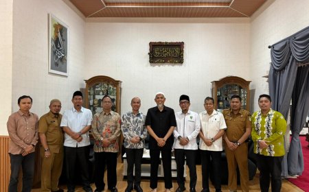 UIR Gandeng Pemko Dumai, RSUD Disiapkan Jadi Rumah Sakit Pendidikan untuk Cetak Dokter Kompeten