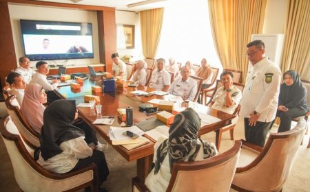 Pemprov Riau Percepat ASN Corporate University, Siap Diluncurkan Gubernur