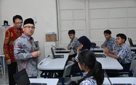 TKA di Bandung Berjalan Lancar, Wamendikdasmen Tegaskan Bukan Penentu Kelulusan