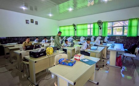 TKA Tetap Lancar di Daerah Terdampak Bencana, Partisipasi Siswa Nyaris 100 Persen