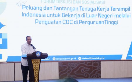 Indonesia Bidik Pasar Kerja Global, Kampus Didorong Cetak Talenta Terampil Lewat CDC