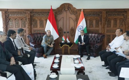 Indonesia-India Jajaki Kerja Sama Kampus, Fokus Riset Bisnis hingga AI