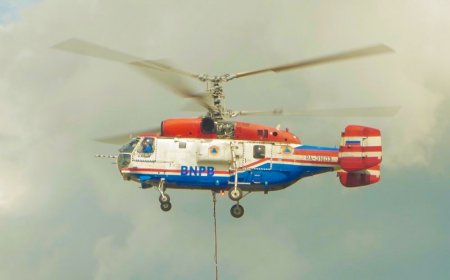 Riau Perkuat Armada Udara Karhutla, 5 Helikopter dan Pesawat OMC Disiagakan