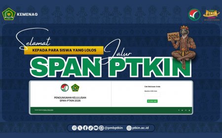 Hasil SPAN-PTKIN 2026 Diumumkan, Mayoritas Siswa Lolos di Pilihan Utama