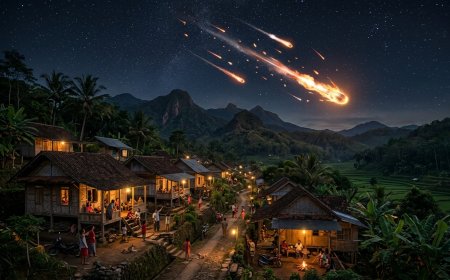 Sampah Antariksa China Jatuh di RI, Akademisi Ingatkan Risiko Bahaya