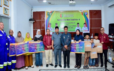 HUT PT Riau Petroleum Mahato, Bupati Kampar Dorong Sinergi CSR untuk Ekonomi Masyarakat