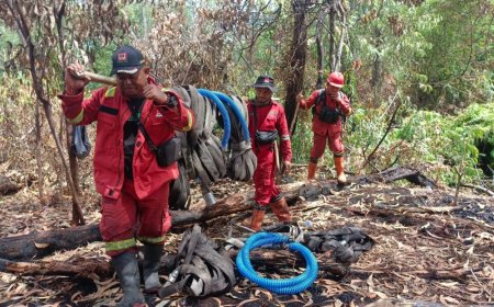 Karhutla Bengkalis Tuntas Dipadamkan, Manggala Agni Fokus Mitigasi dan Pencegahan