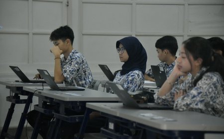 Hari Keempat TKA Gelombang 2 Lancar, Lebih dari 1,5 Juta Siswa Ikuti Asesmen dalam Empat Sesi
