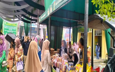 Gerakan Pangan Murah Kampar Diserbu Warga, Upaya Tekan Inflasi Pascalebaran