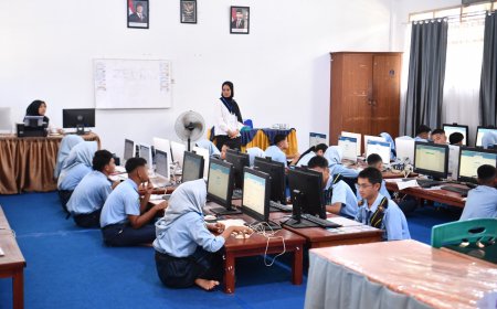 TKA di Riau Berjalan Stabil, Data Asesmen Mulai Dimanfaatkan untuk Perbaikan Pembelajaran