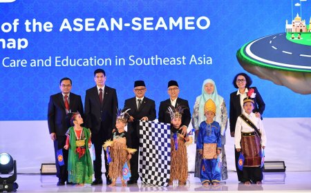 ASEAN Luncurkan Roadmap PAUD 2026–2030, Indonesia Dorong Akses dan Kualitas Pendidikan Anak Usia Dini