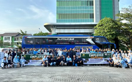 Outbound hingga Off-Road, Umri Gembleng Tendik Perkuat Layanan Prima dan Kekompakan Tim