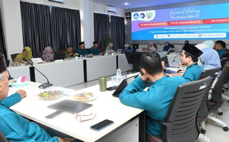 BAN-PT Turun Langsung Verifikasi Data, Prodi BISPRO Polbeng Jalani Asesmen Lapangan Akreditasi