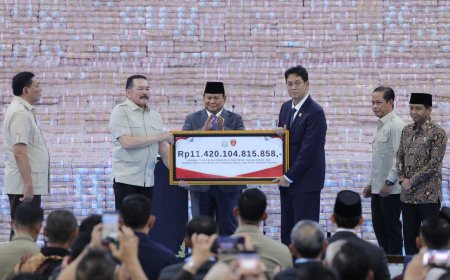 Rp31,3 Triliun Duit Berhasil Diselamatkan Satgas PKH