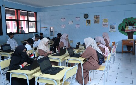 TKA Paket B di Bandung Berjalan Lancar, Tegaskan Akses Pendidikan Inklusif bagi Semua