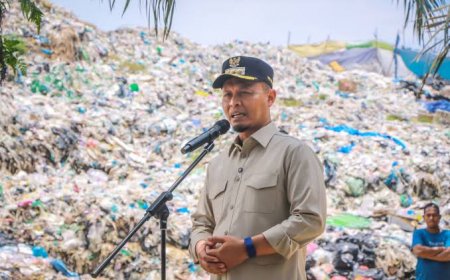 Pekanbaru Siapkan 2 TPA Jadi Pembangkit Listrik Berbasis Sampah
