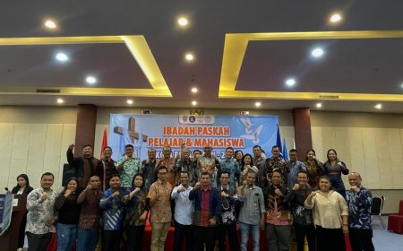Pengurus PCPS GMKI Pekanbaru Dilantik, Siap Berdampak untuk Riau