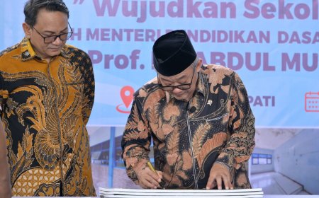 Revitalisasi Sekolah Capai 16 Ribu Satuan, Kemendikdasmen Prioritaskan Daerah 3T