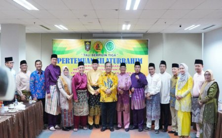 Forum Anggota DPR RI Dapil Riau Dibentuk saat Silaturahmi FKPMR