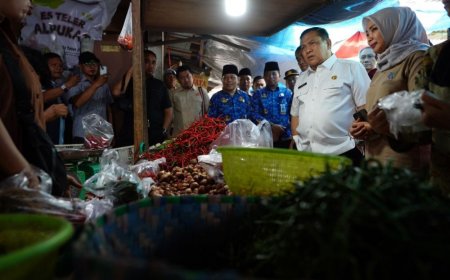 Jadwal Operasi Pasar Murah Pemprov di Tiga Daerah