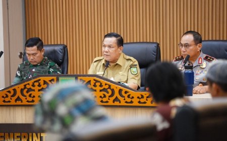 Aksi Warga TNTN Berlanjut, Pemprov Riau Klaim Sudah Siapkan Relokasi