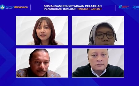 Kemendikdasmen Perluas Pelatihan Guru Inklusif