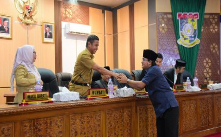 DPRD Kampar Bentuk Pansus LKPJ 2025, Soroti PAD hingga Infrastruktur