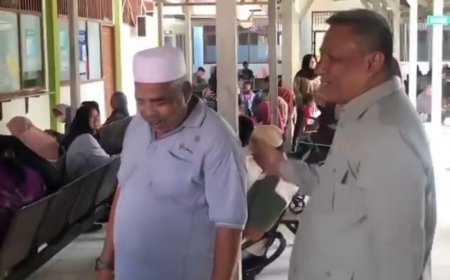 Evaluasi Mendadak Bupati Rohul di RSUD, Temukan Kekurangan Layanan