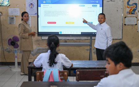 Jelang TKA SD 2026, Wamendikdasmen: Jangan Panik