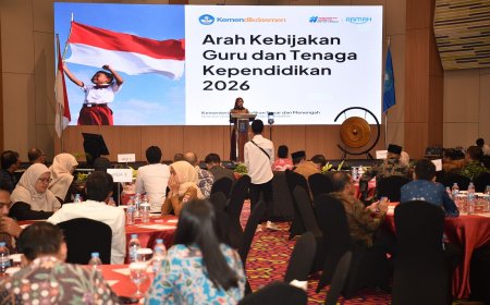 Guru Terus Bertambah, Kemendikdasmen Prioritaskan Sertifikasi dan Distribusi