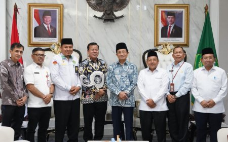 MTQ Riau 2026 Dipadukan Pacu Jalur, Menag Dorong Moderasi Beragama