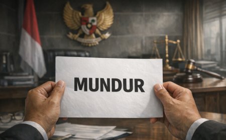 Pengunduran Diri Pejabat Bukan Jalan Keluar dari Jerat Hukum