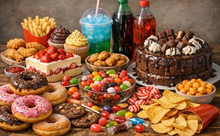 Tinggi Kalori Rendah Gizi, Picu Obesitas hingga Penyakit Kronis